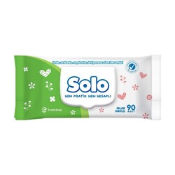 Solo - Solo Islak Havlu Kapaklı 90'lı