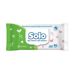 Solo Islak Havlu Kapaklı 90'lı - Solo