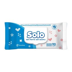 Solo Okyanus Ferahlığı Islak Havlu 90'lı - Solo