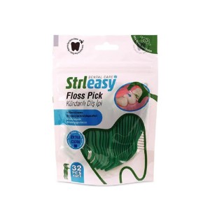 Strleasy Diş İpi Kürdanlı 32'li - Strleasy