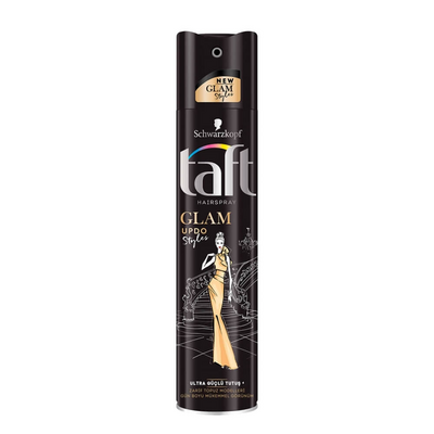 Taft Glam Updo Styles Zarif Topuz Modelleri Saç Spreyi 250 Ml - 1