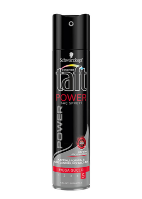 Taft Power Kafein Saç Spreyi 250 Ml - 1