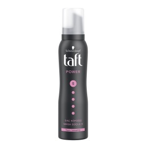 Taft Power Kaşmir Mega Güçlü Saç Köpüğü 150 Ml - Taft