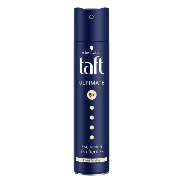 Taft Ultimate En Güçlü Tutuş Spray 250 Ml - 1