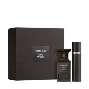 Tom Ford Oud Wood Unisex Parfüm Edp 50 Ml + Edp 10 Ml Set - Tom Ford