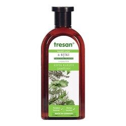 Tresan 6 Bitki Kepek Karşıtı Şampuan 300 Ml - Tresan