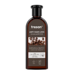 Tresan Kafein & Peptit Dökülme Karşıtı Şampuan 300 Ml - Tresan