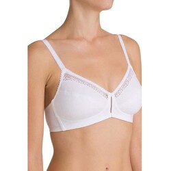 Triumph Cotton Beauty N Sütyen Beyaz - Triumph