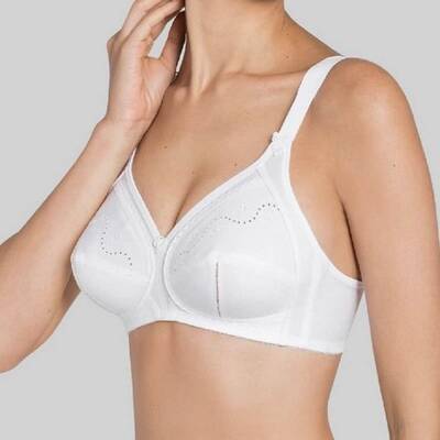 Triumph Doreen Cotton Beyaz - 1