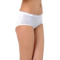 Triumph Sloggi Basic Long Külot Beyaz - Triumph
