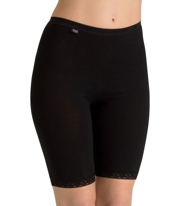 Triumph Sloggi Basic Long Külot Siyah - 1