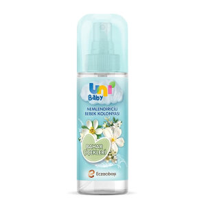 Uni Baby Bahar Çiçekleri Bebek Kolonyası 150 Ml - Uni