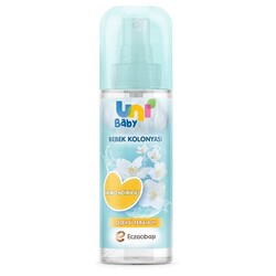 Uni Baby Bebek Kolonyası Çiçeksi Ferahlık 150 Ml - Uni
