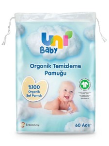 Uni Baby Bebek Temizleme Pamuğu 60'lı - Uni