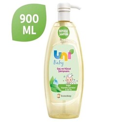 Uni Baby Saç&Vücut Şampuanı 900 Ml - Uni