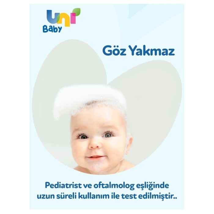 Uni Baby Şampuan 500 Ml - 3