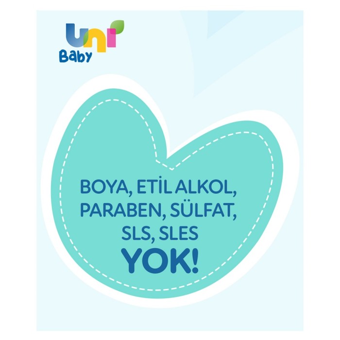 Uni Baby Şampuan 500 Ml - 4