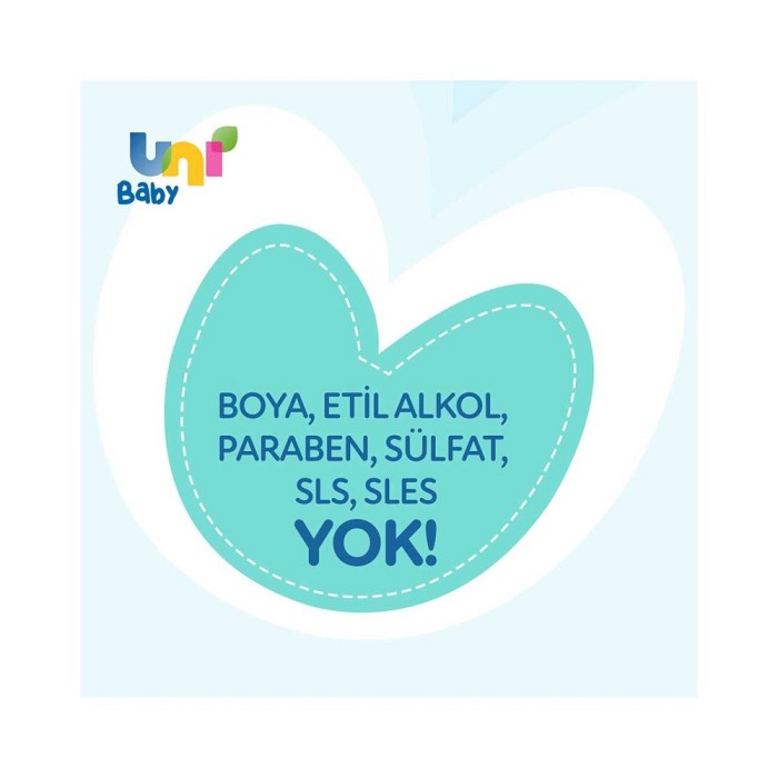Uni Baby Şampuan 500 Ml - 5