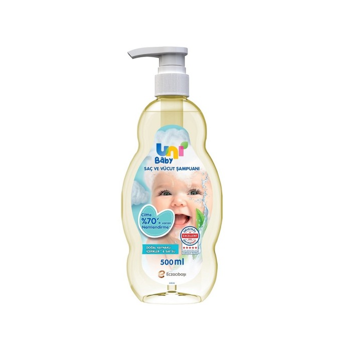 Uni Baby Şampuan 500 Ml - 1