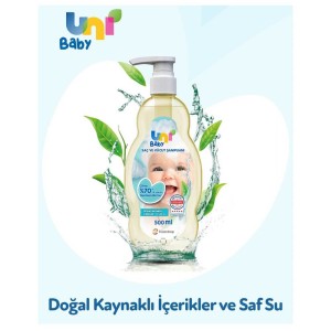 Uni Baby Şampuan 500 Ml - 2