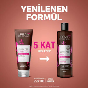 Urban Care Argan Oil&Keratin Şampuan 350 Ml - 2