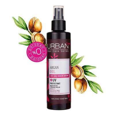 Urban Care Argan Oil&Keratin Sıvı Saç Kremi 200 Ml - 1