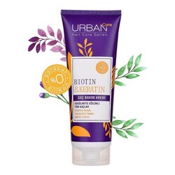 Urban Care - Urban Care Biotin&Keratin Saç Bakım Kremi 250 Ml