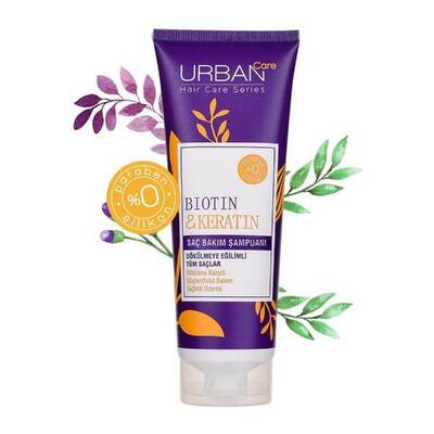 Urban Care Biotin&Keratin Saç Bakım Şampuanı 250 Ml - 1