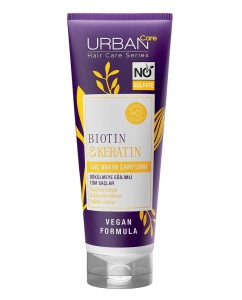 Urban Care - Urban Care Biotin&Keratin Sülfatsız Şampuan 250 Ml