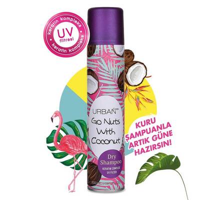 Urban Care Coconut Kuru Şampuan 200 Ml - 3