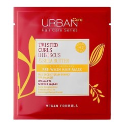 Urban Care - Urban Care Curl Hibiscus&Shea Butter Hair Mask 50 Ml