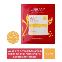 Urban Care Curl Hibiscus&Shea Butter Hair Mask 50 Ml - 2
