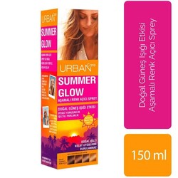 Urban Care Doğal Güneş Işığı Etkili Aşamalı Renk Açıcı Sprey 150 Ml 