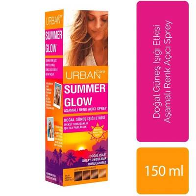 Urban Care Doğal Güneş Işığı Etkili Aşamalı Renk Açıcı Sprey 150 Ml - 1