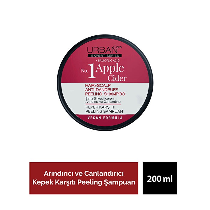 Urban Care Expert Apple Cider Peeling Şampuan 200 Gr - 2