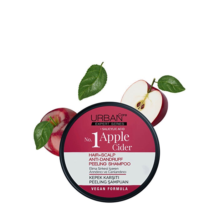 Urban Care Expert Apple Cider Peeling Şampuan 200 Gr - 3