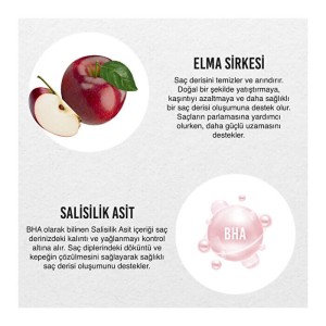 Urban Care Expert Apple Cider Peeling Şampuan 200 Gr - 4