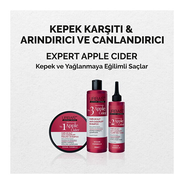 Urban Care Expert Apple Cider Peeling Şampuan 200 Gr - 5