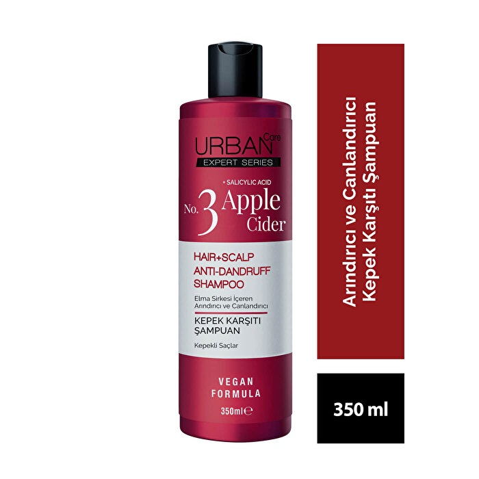 Urban Care Expert Apple Cider Şampuan 350 Ml - 2