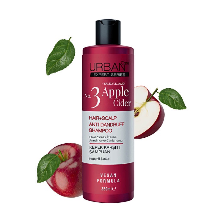 Urban Care Expert Apple Cider Şampuan 350 Ml - 3