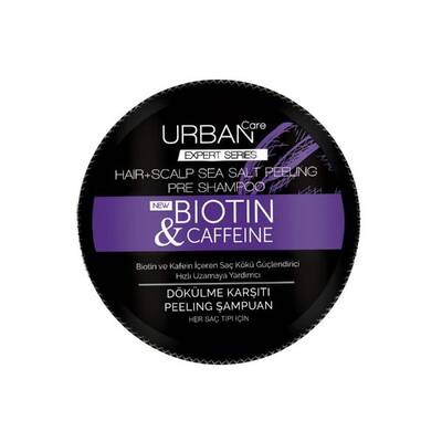 Urban Care Expert Biotin&Caffein Dökülme Karşıtı Peeling Şampuan 200 Ml - 1