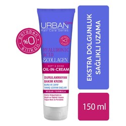 Urban Care Hyaluronic Acid&Collagen Durulanmayan Bakım Kremi 150 Ml - Urban Care