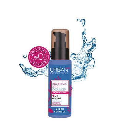 Urban Care Hyaluronic Acid&Collagen Saç Bakım Serumu 75 Ml - 3