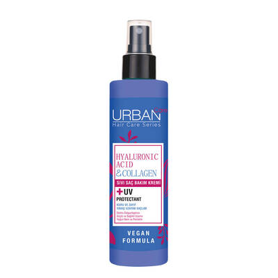 Urban Care Hyaluronic Acid&Collagen Sıvı Saç Bakım Kremi 200 Ml - 2