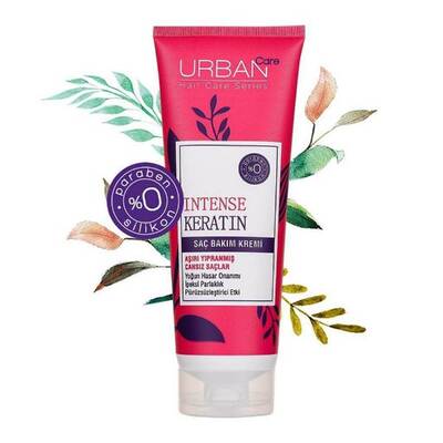 Urban Care Intense&Keratin Saç Bakım Kremi 250 Ml - 1