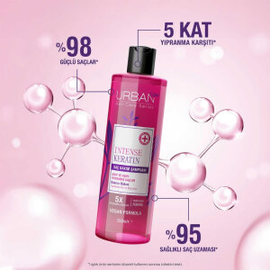 Urban Care Intense&Keratin Şampuan 350 Ml - 3