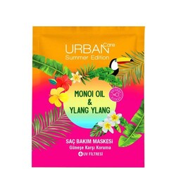 Urban Care Monoi Oil&Ylang Ylang Saç Bakım Maskesi 50 Ml - Urban Care