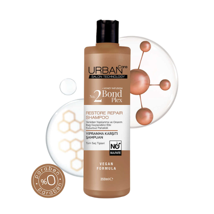 Urban Care No 2 Bond Plex Şampuan 350 Ml - 2