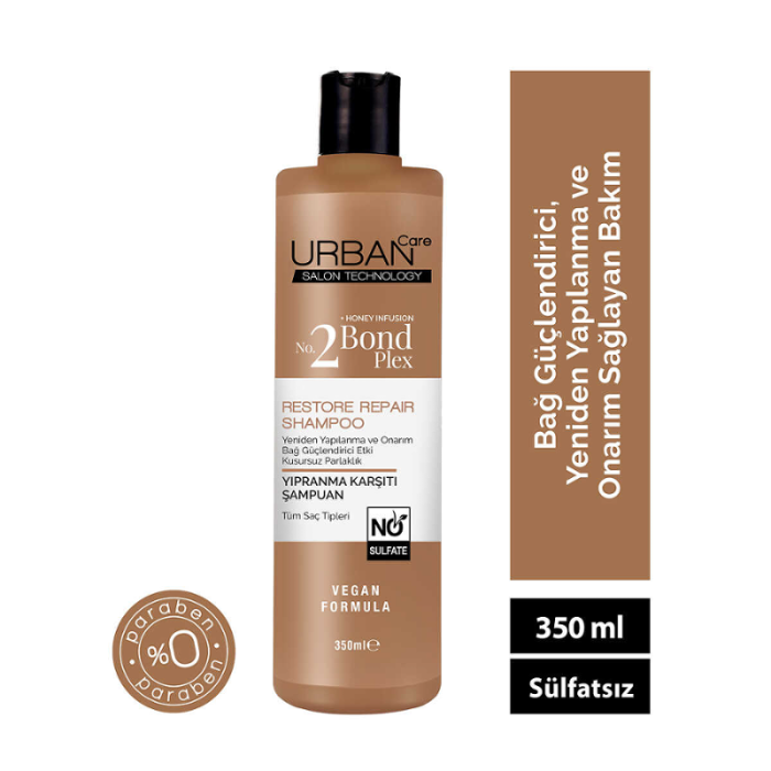 Urban Care No 2 Bond Plex Şampuan 350 Ml - 3