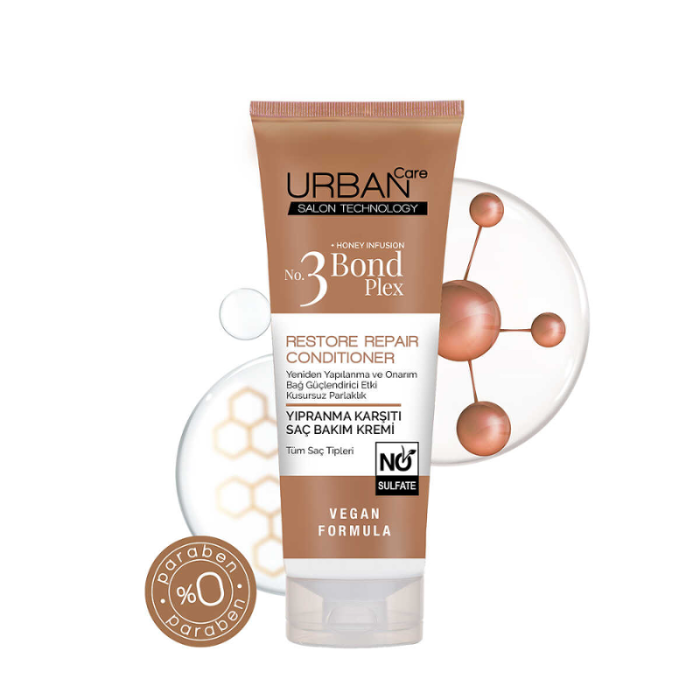 Urban Care No 3 Bond Plex Saç Kremi 250 Ml - 2
